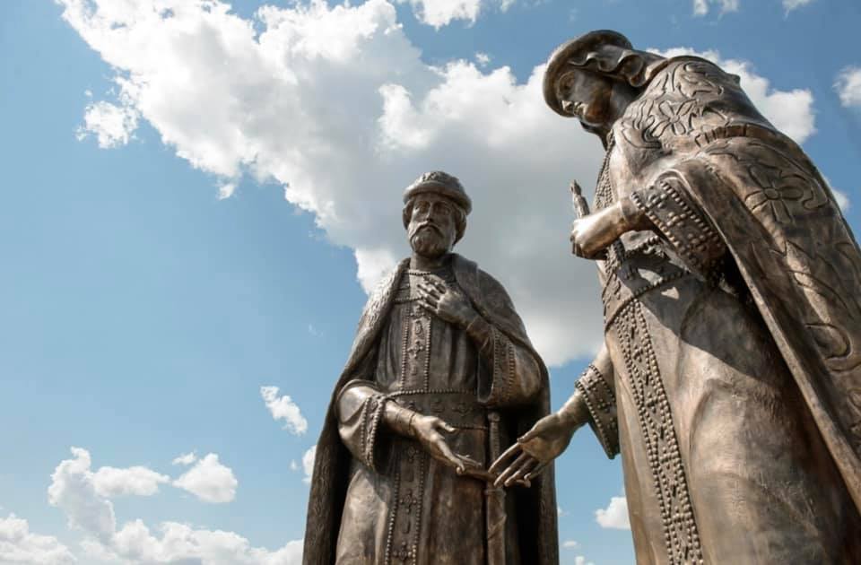 "ЭКРИ" на открытии монумента святым Петру и Февронии Муромским